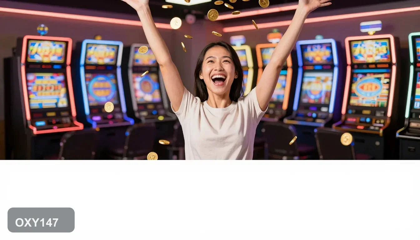 ทางเข้าล่าสุด ลิงก์อัปเดตวันนี้ OXY147 - ตรวจสอบเว็บสล็อต